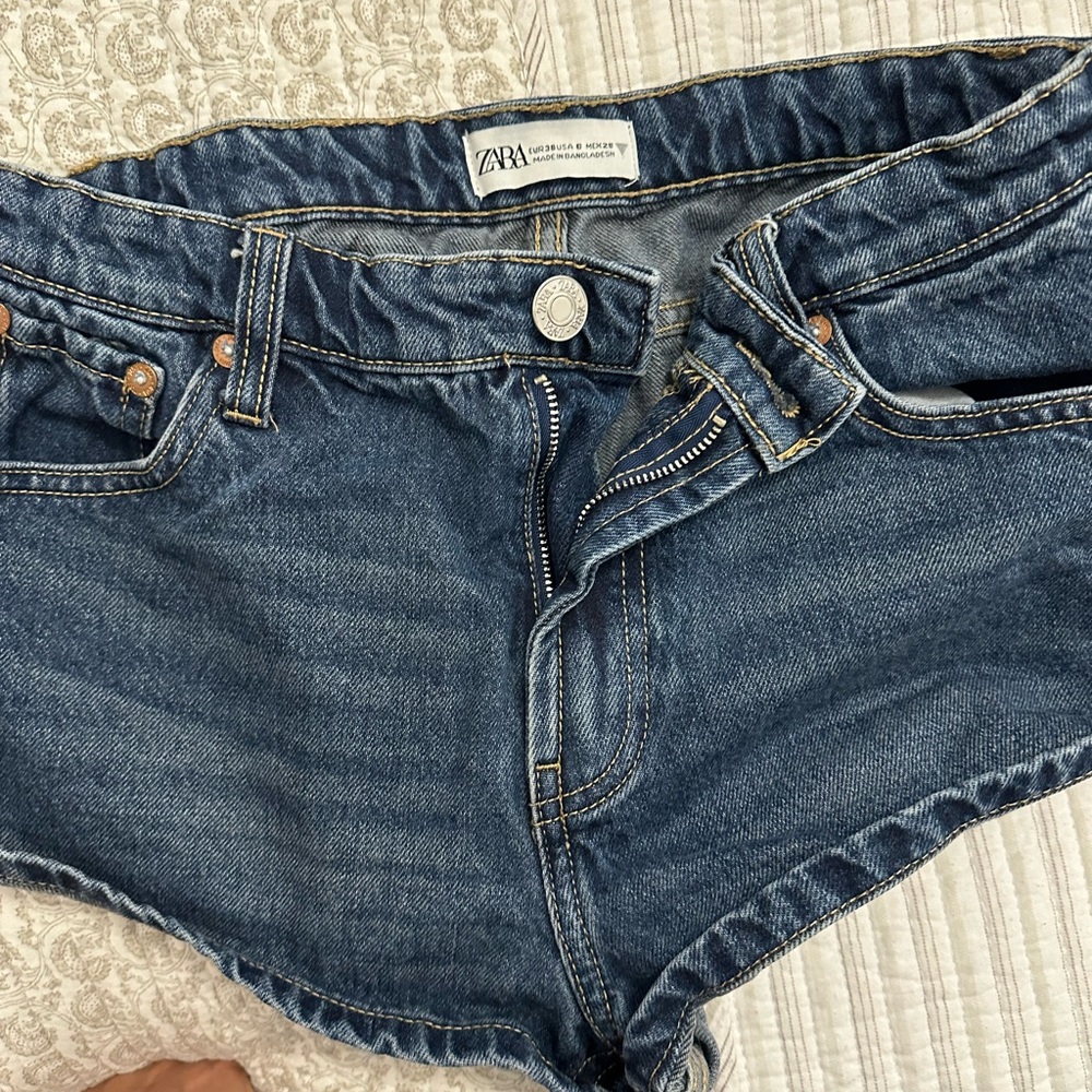 Zara Classic Blue Denim Jeans